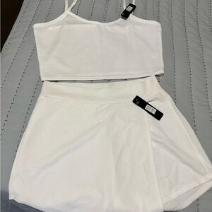 Women's White Skirt